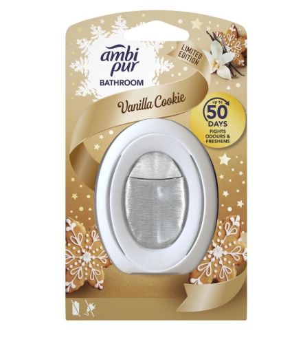 Ambi Pur Bathroom Vanilla Cookie osvova vzduchu do koupelny 7,5 ml